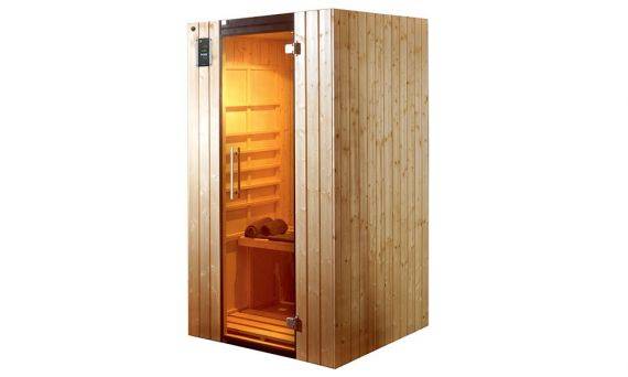 Cabine infrarouge Classic Therm 1 109x98cm 2140W
