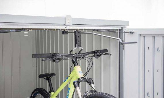 Rail de suspension pour vélo Minigarage Biohort