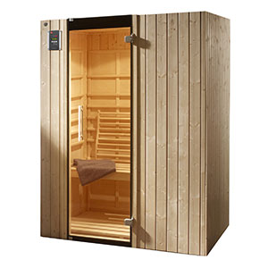 Cabine infrarouge Classic Therm Weka