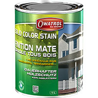 Solid color stain Owatrol