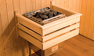 Cadre de protection Poele sauna 3.6kW