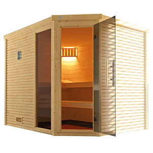 Sauna Cubilis 2 d'angle