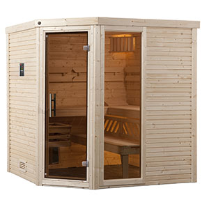 Sauna Cubilis 1 d'angle